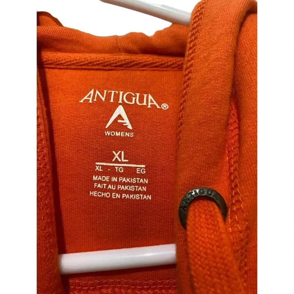 Antigua MLB Team Apparel San Francisco Giants Orange Jacket Size XL - Picture 3 of 4